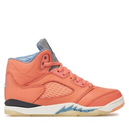 

Взуття Nike Jordan 5 Retro Sp (PS) DV4980 641 Crimson Bliss/Leche Blue/Sail, Оранжевий