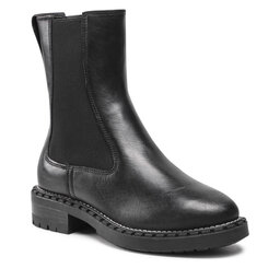 Tamaris Боти тип челси Tamaris 1-25499-27 Black Leather 003