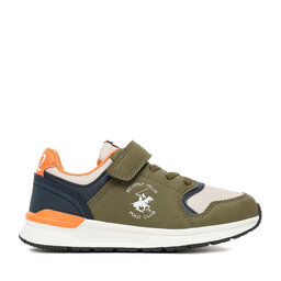 Beverly Hills Polo Club Sneakersy Beverly Hills Polo Club CEO-V9-BHPC(III) Kaki