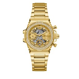 Guess Klocka Guess Fusion GW0552L2 GOLD/GOLD
