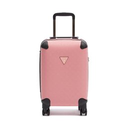 Guess Самолетен куфар за ръчен багаж Guess Wilder (D) Travel TWD745 29830 Розов