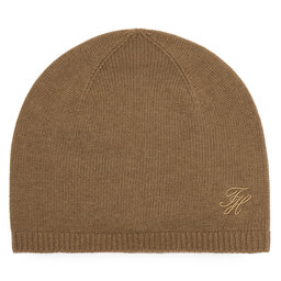 Tommy Hilfiger Mütze Tommy Hilfiger Script AW0AW19105 Hellbraun
