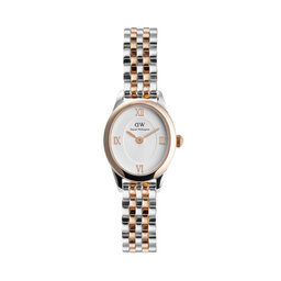 Daniel Wellington Zegarek Daniel Wellington Ophelia Mini 22 DW00100810 Srebrny