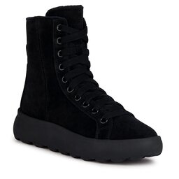Geox Stiefeletten Geox D Spherica Ec4.1 D36TCD 00022 C9999 Black