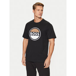 BOSS BOSS Póló 50496223 Fekete Regular Fit