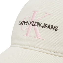 

Бейсболка Calvin Klein Jeans Monogram Cap K60K606624 AEO, Бежевий
