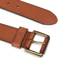 

Чоловічий ремінь Polo Ralph Lauren Keep Bt-Drs 405820098001 Cla Tan, Коричневий