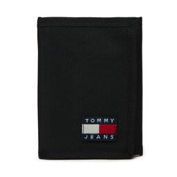 Tommy Jeans Veliki muški novčanik Tommy Jeans AM0AM12920 Crna