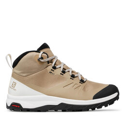 

Трекінгові черевики Salomon Outsnap Cswp 414411 27 V0 Kelp/Vanilla Ice/Black, Бежевий