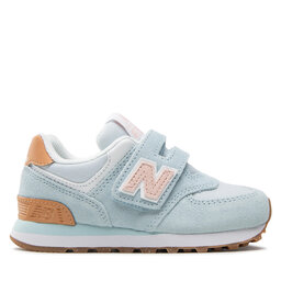 

Снікерcи New Balance PV574RK1 Голубий