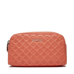 Guess Kozmetická taštička Guess Not Coordinated (PE) Accessories PW7438 P4273 Koralová