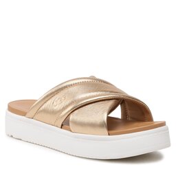 Ugg Pantoletten Ugg W Zayne Crossband 1143410 Gldm