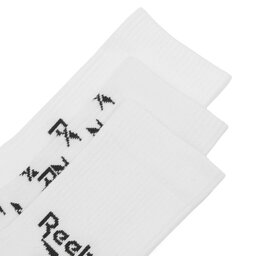 

Набір з 3 пар низьких шкарпеток unisex Reebok Cl Fo Crew Sock 3P GG6682 White, Білий