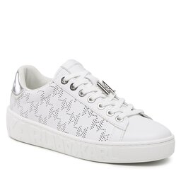 KARL LAGERFELD Sneakersy KARL LAGERFELD KL61013 White Lthr