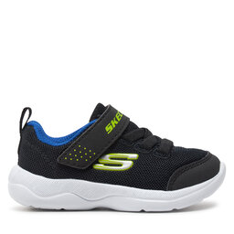Skechers Αθλητικά Skechers Mini Wanderer 407300N/BBLM Μαύρο