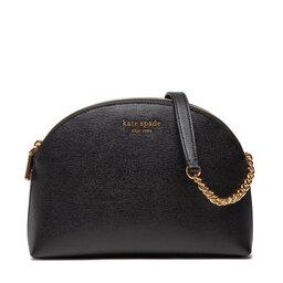 Kate Spade Дамска чанта Kate Spade Morgan Dbl Zip Dome Crossbody K8926 Black 001