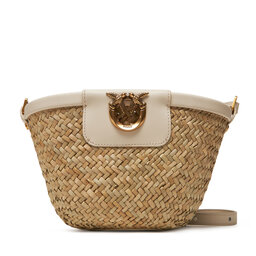 PINKO Torebka PINKO Love Summer Bucket PE 25 PLTT 103325 A1RL Beżowy