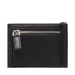 

Велике Чоловіче Портмоне Guess Certosa Bfld Money Clip W Zp SMCRTS LEA69 BLA, Чорний