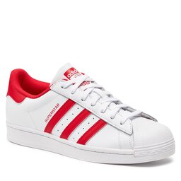 

Взуття adidas Superstar GZ3741 Ftwwht/Vivred/Ftwwht, Білий