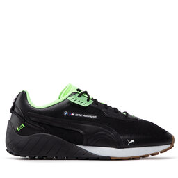 

Снікерcи Puma Bmw Mms Speedfusion 307000 01 Puma Black/Fizzy Lime, Чорний