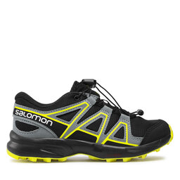 

Взуття Salomon Speedcross J 414471 09 M0 Black/Black/Evening Primrose, Чорний
