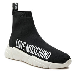 LOVE MOSCHINO Sneakers LOVE MOSCHINO JA15433G1IIZ6000 Calza Nero