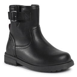 Μπότες Geox J Eclair G. B J049QB 000BC C9999 M Black