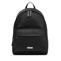 Calvin Klein Zaino Calvin Klein Sleek Round Backpack LV04D3143G Nero