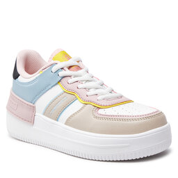 

Снікерcи Lumberjack Freya SWG1611-001-S16 White/Beige/Lt Fuxia M1197, Білий