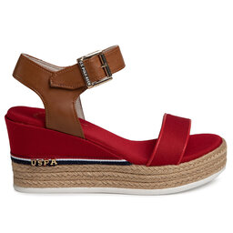 

Еспадрильї U.S. Polo Assn. Michela DONET4203S0/YT1 Red, Червоний