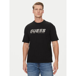 Guess Guess Marškinėliai 171871 Juoda Classic Fit
