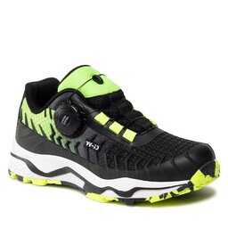 YK-ID by Lurchi Tenisice YK-ID by Lurchi Lance 33-26626-31 S Black/Neongreen