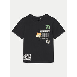 NAME IT NAME IT T-Shirt Jafar MINECRAFT 13238538 Μαύρο Regular Fit