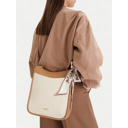 MEXX Handtasche MEXX CEO-MEXX-S-022-09 Écru