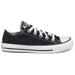 

Кеди Converse Ctas Ox 167871C Black/Agate Blue/W, Чорний