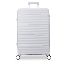 Semi Line Μεγάλη Βαλίτσα Semi Line T5897-3 Γκρι