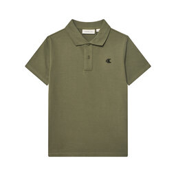 Calvin Klein Jeans Calvin Klein Jeans Poloshirt Essential IB0IB02486 D Grün Regular Fit