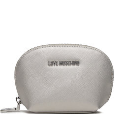 LOVE MOSCHINO Kosmētikas somiņa LOVE MOSCHINO JC5352PP4IK2390B Sudraba