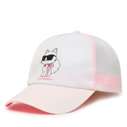 Karl Lagerfeld Kids Cap Karl Lagerfeld Kids Z31235 S Weiß