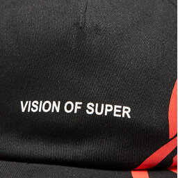 

Бейсболка Vision Of Super, Чорний