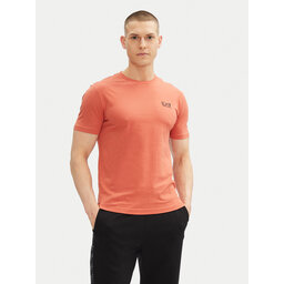 EA7 Emporio Armani EA7 Emporio Armani Póló 8NPT25 PJVPZ U3010 Narancssárga Regular Fit