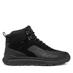 Geox Scarponcini Geox U Spherica 4X4 B Abx U46FDB 0FF22 C9999 Nero
