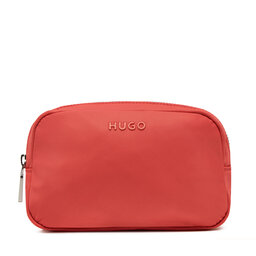 HUGO Kosmetyczka HUGO Bel Bumbag 50536057 Czerwony