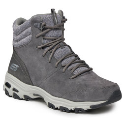 Skechers Scarpe da trekking Skechers Chill Flurry 49727/CCL Charcoal
