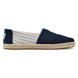 

Еспадрильї Toms Alpargata Rope 10016268 Navy University, Cиній