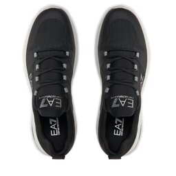 

Снікерcи EA7 Emporio Armani X8X180 XK389 T731 Black+Griffin+White, Чорний