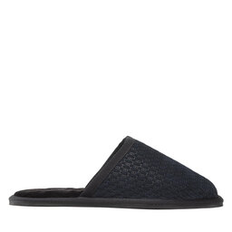 

Тапочки Boss Home 50464461 10239961 01 Dark Blue 01, Cиній