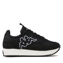 

Снікерcи Kappa 243195 Black/White 1110, Чорний