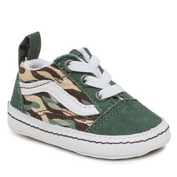 Vans Tenisice Vans In Old Skool Crib VN0A3U8KBGK1 Green/Multi