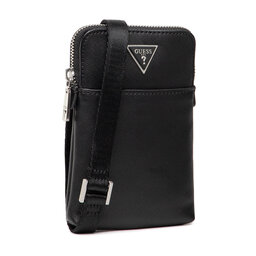 

Плоска сумка Guess Certosa Device Holder HMCERT P2284 BLA, Чорний